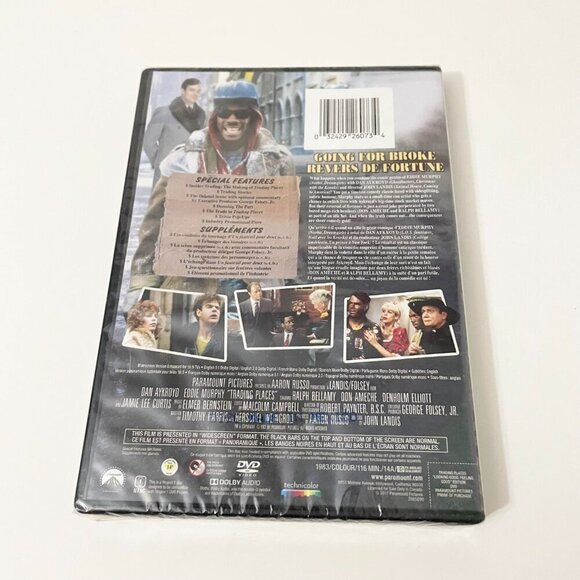 Trading Places DVD Dan Aykroyd Eddie Murphy Film - Picture 11 of 13